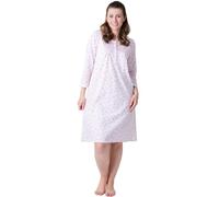 Camille Femme Veste de Lit Multicolore en Polaire Douce - Veste de Nuit Confortable avec Boutons et Poches - Confortable et Moderne