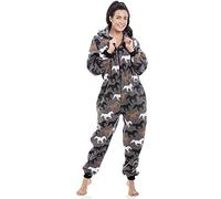 Camille Femmes Super Soft Onesies 38-40 Grey Horse