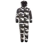 Camille Imprimé Camouflage pour Enfants Onesie Pyjama Sets pour Garçons 9-11 Years Snow Camo