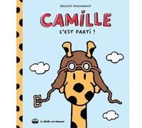 Camille la girafe - Tome 1: C'est parti !