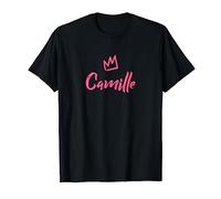 Camille la Reine / Couronne rose pour femme appelée Camille T-Shirt