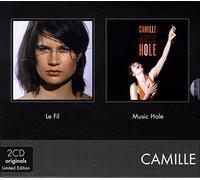 Camille - Le Fil / Music Hole (Coffret 2 CD)