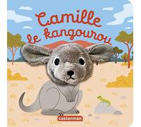Camille le kangourou – Livre marionnette pour bébé dès 3 mois – Casterman