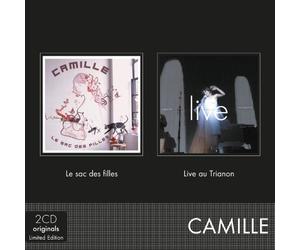 Camille - Le Sac des filles / Live au Trianon (Coffret 2 CD)