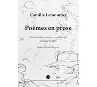 Camille Lemonnier, poèmes en prose