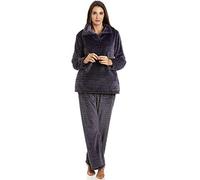 Camille Lx57349 Spot Lotte PJ Ensemble de Pijama, Graphite, 14-16 Femme