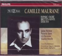 Camille Maurane: The Early Years