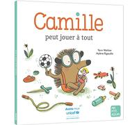 Yann Walcker – Camille peut jouer à tout – Album jeunesse – Cartonné
