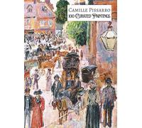 "CAMILLE PISSARRO - 100 Curated Paintings" - Art Appreciation Book/ Coffee Table Book; Softcover/Paperback: 100 Retouched Artworks; Premium Archival ... Large A4; With Gallery-Style Descriptions