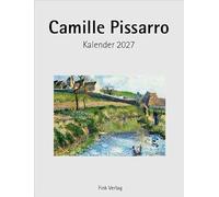 Camille Pissarro 2027: Kunst-Einsteckkalender