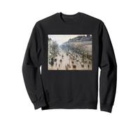 Camille Pissarro Boulevard Montmartre (Paris Street Scene) Sweatshirt