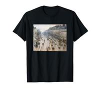 Camille Pissarro Boulevard Montmartre (Paris Street Scene) T-Shirt
