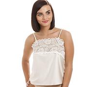 Camille Rh700 Camisole Veste, Ivoire, 42 Femme
