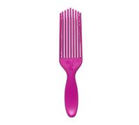 Camille Rose | Brosse à cheveux sans nœuds | Brosse démêlante pour toutes les textures de cheveux | Brosse anti-nœuds | Rose