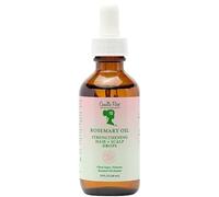 Camille Rose Huile De Romarin, Gouttes Fortifiantes Pour Les Cheveux Et Le Cuir Chevelu, 56 Ml