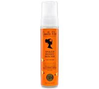 Camille Rose Mousse de miel à pointes 4 en 1 pour définir les boucles et maintenir les styles en place tout en nourrissant et en ajoutant de la brillance | Avec du miel et de la racine d'ortie