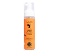Camille Rose Mousse de miel à pointes 4 en 1 pour définir les boucles et maintenir les styles en place tout en nourrissant et en ajoutant de la brillance | Avec du miel et de la racine d'ortie