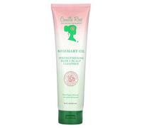 Camille Rose Nettoyant Fortifiant Pour Les Cheveux + Le Cuir Chevelu, Huile Essentielle De Romarin, 251 Ml