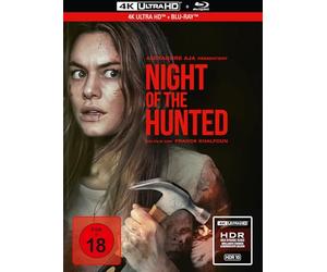 Camille Rowe;Stasa Stanic - Night of the Hunted (Mediabook) (4k Uhd)
