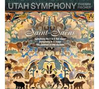 Saint-Saens – Symphonie n°1 / Le Carnaval des animaux – CD – Hyperion
