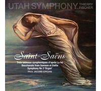 Camille Saint-Saëns – Symphonie n°3 et autres œuvres orchestrales – CD – Hyperion