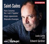 Louis Lortie – Saint‑Saëns : Concertos pour piano n°3 & n°5 etc. – CD – NAXOS