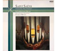 Camille Saint-Saëns , Berj Zamkochian , Boston Symphony Orchestra , Charles Munch - Symphony No. 3 ("Organ Symphony") - RCA Victrola - VL-89284, RCA Victrola - VL 89284