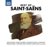 Artistes divers – Best of Saint-Saens – CD – NAXOS