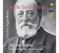Camille Saint-Saens Camille Saint-Saens: Complete Organ Works (CD) Album