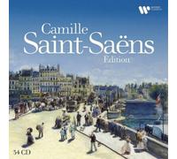 Camille Saint-Saëns – Coffret – Warner Music