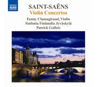Camille Saint-Saens Camille Saint-Saens: Violin Concertos (CD) Album