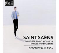 Camille Saint-Saens: Complete Piano Works, Vol. 4 by Geoffrey Burleson (2016-08-03)