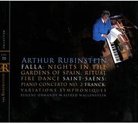 Camille Saint-Saëns - Concerto pour piano n° 2, op. 22 / Nuits dans les jardins d'Espagne / Variations symphoniques (vol. 70)