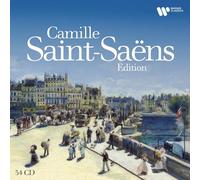 Camille Saint-Saëns – Coffret – Warner Music