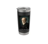 Camille Saint Saens France Pianiste Compossier Gobelet isotherme en acier inoxydable double paroi