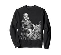Camille Saint Saens France Pianiste Compossier Sweatshirt