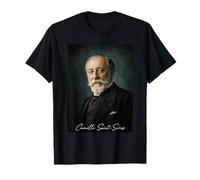 Camille Saint Saens France Pianiste Compossier T-Shirt