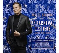 Camille Saint-Saëns Malte & Mezzo-Karneval der Tiere Für Erwachsene (CD)
