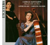 Camille Saint-Saens (Music for Cello and Piano) By Lowri Blake (Performer),Caroline Palmer (Performer) (2013-09-09)