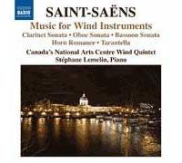 Camille Saint-Saëns Musique Pour Instruments À Vent