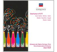 Paris Coservatoire Orches - Overtures in Hi-FI [Import]