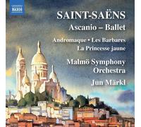 Saint-Saëns – Ascanio, Andromaque, Les Barbares, La Princesse Jaune – CD – NAXOS