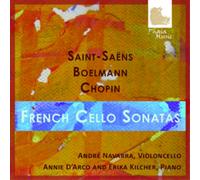 Camille Saint-Saens Saint-Saens/Boelmann/Chopin: French Cello Sonatas (CD) Album