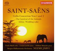 Saint-Saëns – Concertos pour violoncelle n° 1 et 2 – NAXOS