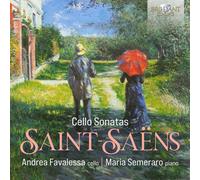 Saint-Saens: Cello Sonatas