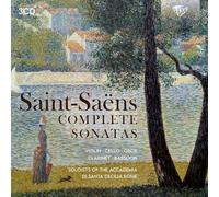 Various – Saint-Saëns : Sonates complètes – Brilliant