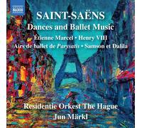 Saens / Residentie Orkest Den Haag – Danses et Musique de Ballet – CD – NAXOS