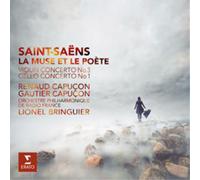 La muse et le poète – Concertos – CD – Erato Audio