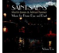 Camille Saint-Saens Saint-Saëns: Music for Piano Duo and Duet - Volume 1 (CD)