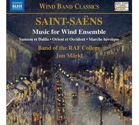 NAXOS – Musique pour Ensemble de Vents – CD